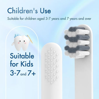 Replacement Toothbrush Heads Compatiable with Quip Electric Toothbrush Refill