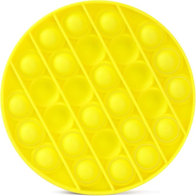 FoxMind, Last One Lost, Tactile Logic Travel Game for Kids, Family, and Friends - Yellow