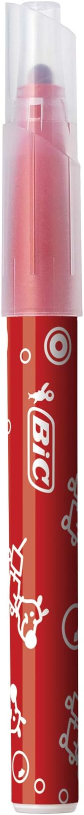 BIC Child's First Magic Marker, Assorted Colors, 96-Count