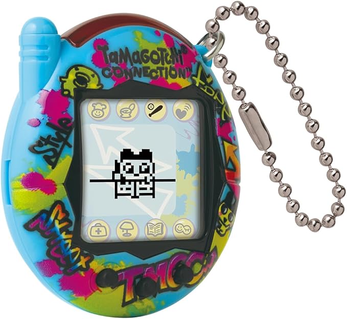 Tamagotchi Connection True Friends - Blue Graffiti and Pink Graffiti