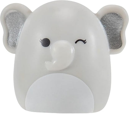 Squish-a-longs 8 Pack - 1” Mini-Squish with 2 Accessories, 1 Ring, and a Collector’s Guide - Collect, Trade, & Play