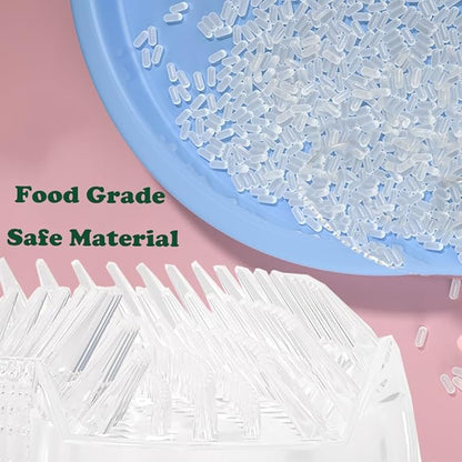 4 Packs Kids Toothbrushes U Shaped