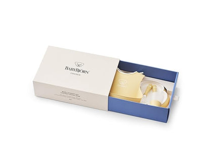 BabyBjörn Baby Dinner Set, 5 pcs, Powder yellow