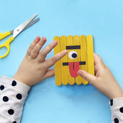 Geltvilra 10 Pack Halloween Arts and Crafts Kits for Kids Halloween Toys Monster DIY Assorted Pumpkins Frankenstein