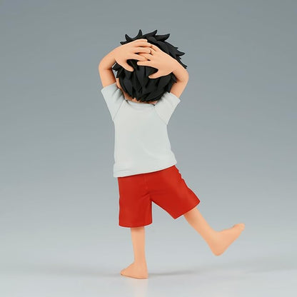 Banpresto - One Piece Film Red - Monkey D. Luffy Children, Bandai Spirits DXF ~The Grandline Series~ Figure