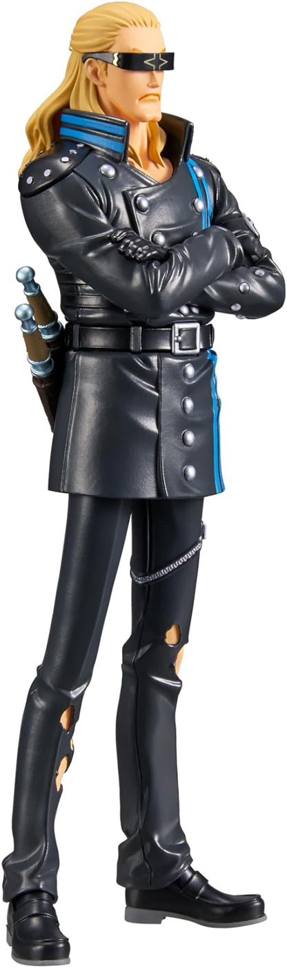 Banpresto - One Piece Film Red - Helmeppo, Bandai Spirits DXF ~The Grandline Series~ Figure