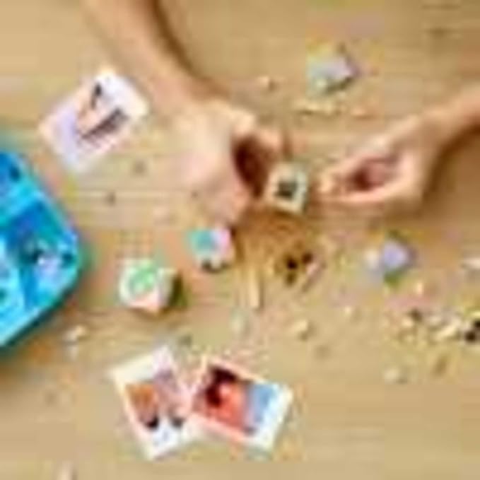 LEGO DOTS Animal Picture Holders 41904 DIY Craft; A Fun Project for Kids who Like Making Creative Room Decor, That Also Makes a Cool Holiday or Birthday Gift (423 Pieces)