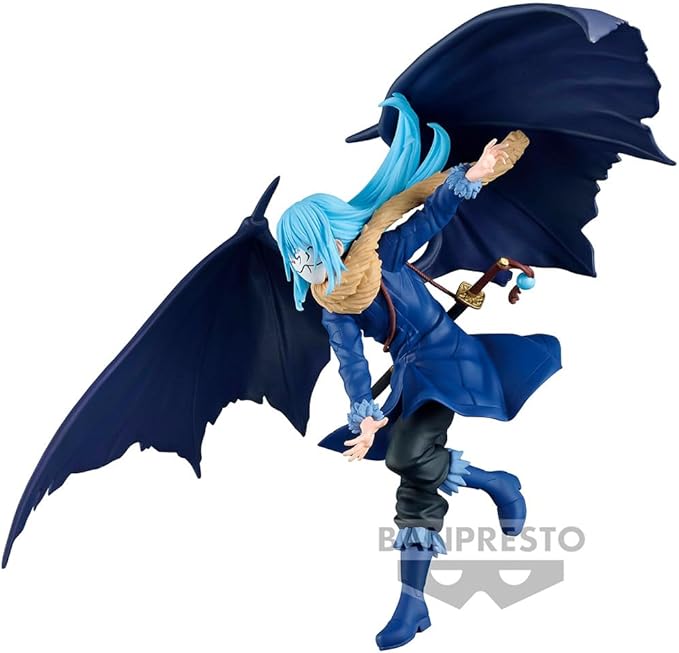 Banpresto - That Time I Got Reincarnated As A Slime - Otherworlder Plus - Rimuru Tempest Version 2 Statue