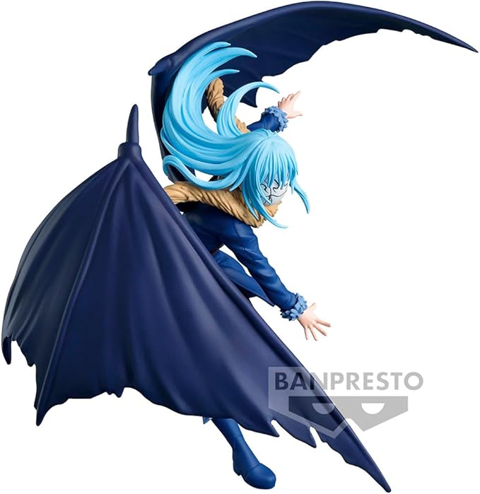 Banpresto - That Time I Got Reincarnated As A Slime - Otherworlder Plus - Rimuru Tempest Version 2 Statue