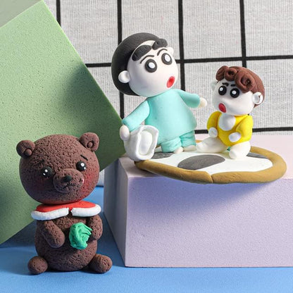 Modeling Clay Kit - 24 Colors Air Dry Ultra Light Clay, Safe & Non-Toxic, Great Gift for Kids.