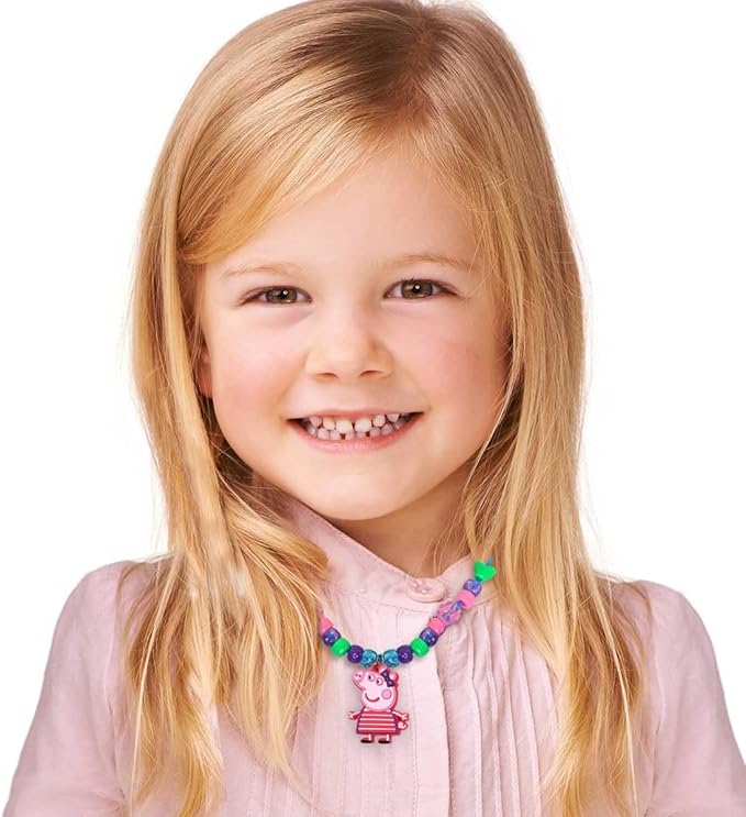 Tara Toys Peppa Necklace Activity Set