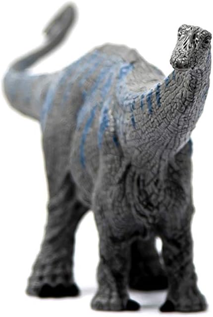 Schleich Dinosaurs, Large Dinosaur Toys for Boys and Girls, Brontosaurus Toy Dinosaur Figure, Ages 4+, 4.2 inch