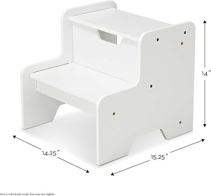 Melissa & Doug Step Stool - White