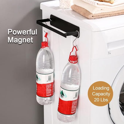 Magnetic Hanger Organizer,Hanger Storage Rack for Washing Machine,Hanger Stacker for Closet Laundry Room,Clothes Hanger Storage for Adult or Child Clothes Hangers
