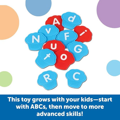 Learning Resources Mini Muffin Phonics Activity Set