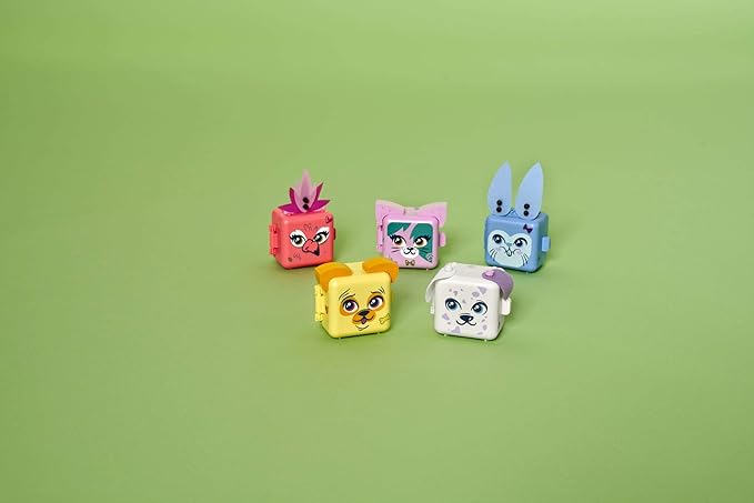 LEGO Friends Emma’s Dalmatian Cube 41663 Building Kit; Puppy Toy Creative Gift for Kids Comes with an Emma Mini-Doll Toy, New 2021 (41 Pieces)