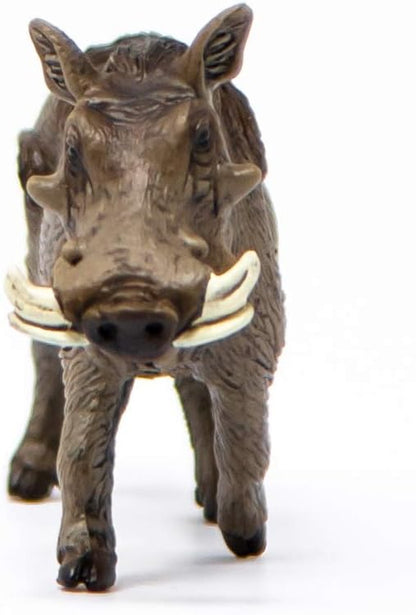 Schleich Wild Life, Animal Figurine, Animal Toys for Boys and Girls 3-8 years old, Warthog, Ages 3+