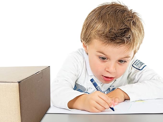 Madisi Crayons Bulk Pack, Regular Size, 3 Colors, 300 Packs, 900 Count