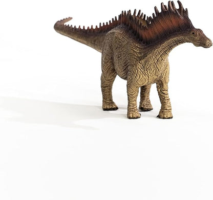 Schleich Dinosaurs Realistic Amargasaurus Figurine with Spiky Back - Authentic and Highly Detailed Prehistoric Jurassic Dino Toy, Highly Durable for Education and Fun for Boys and Girls, Ages 4+