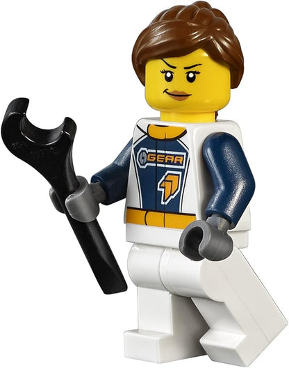 LEGO City Great Vehicles Dragster Transporter 60151