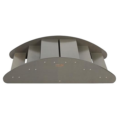 ECR4Kids Rocking Boat and Steps, Play Center, Grey Wash