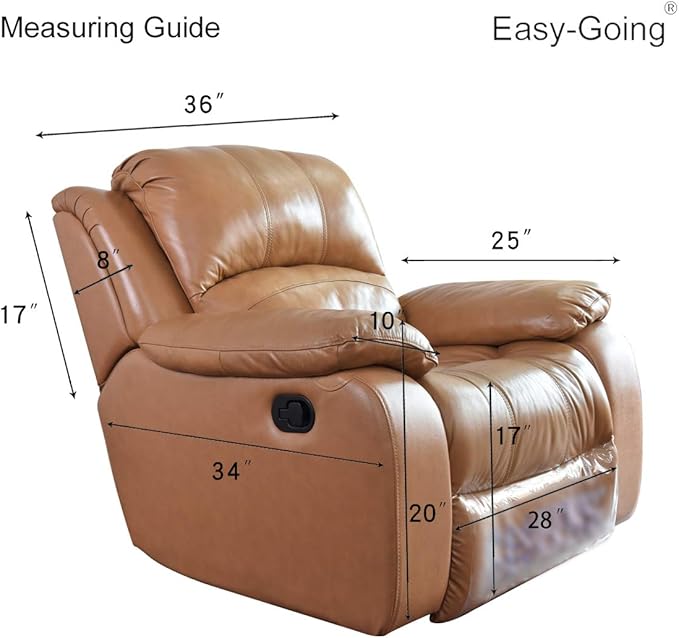 Easy-Going Oversized Recliner Stretch Sofa Slipcover Sofa Cover 1 Piece Furniture Protector Couch Soft with Elastic Bottom Kids,Polyester Spandex Jacquard Fabric Small Checks(Oversize Recliner,Camel)