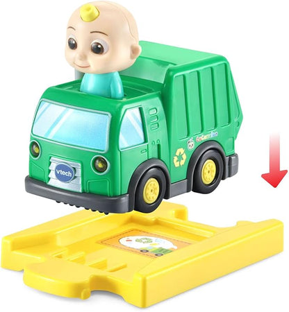 VTech CoCoMelon Go! Go! Smart Wheels JJ’s Recycling Truck and Track