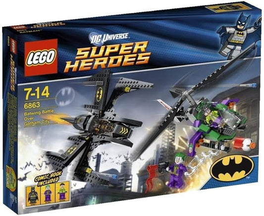 LEGO Super Heroes Batwing Battle Over Gotham City 6863