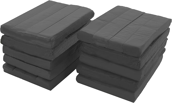 BAZIC Modeling Clay Black Color 1 LB, Light Dough Art Craft, Non Toxic Gift for Artist Kids Toddler Boys Girls, Bulk for Classroom, 2-Pack