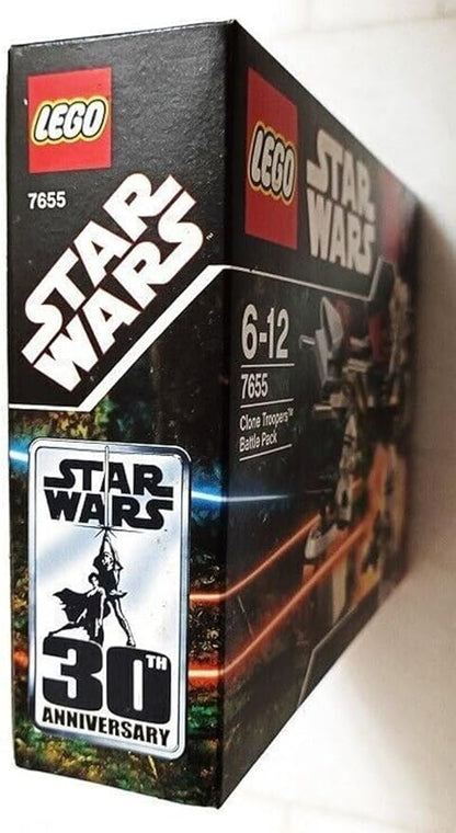 Lego Star Wars Clone Trooper Battle Pack 7655 by LEGO