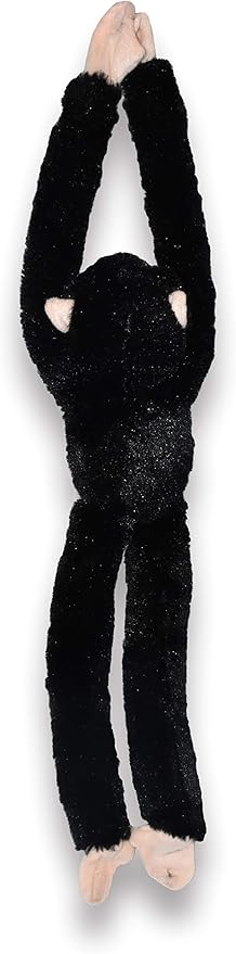 Wild Republic Chimpanzee Plush, Monkey Stuffed Animal, Plush Toy, Gifts for Kids, Hanging 20 Inches , Black