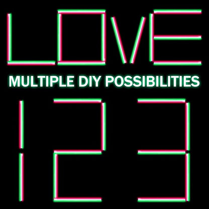 Lenwen 60 Pcs Red White and Blue Glow Sticks Bulk Glow Stick Necklaces Light up Bracelets with Connectors Glow in the Dark Party Supplies for Adults Neon Birthday 4th of July Party