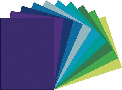 Tru-Ray Construction Paper 9x12" Cool Color Assortment