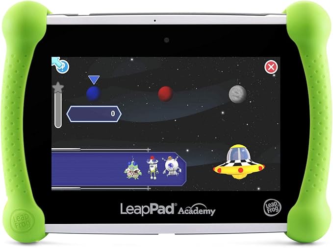 LeapFrog LeapPad Academy Kids’ Learning Tablet, Green