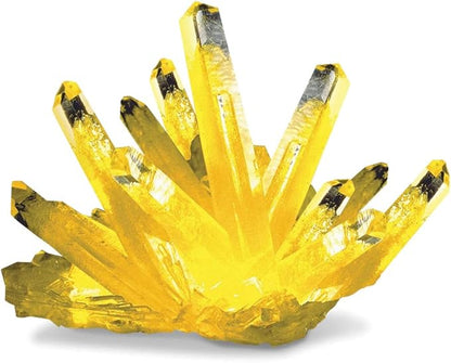 Magic Grow a Crystal Kit ( 2 Sets) | Growing Crystals Science Kit Toys for Kids and Adults. Party Favors Supplies in Bulk. Plus 1 Sticker #5423-2s 2 Packs