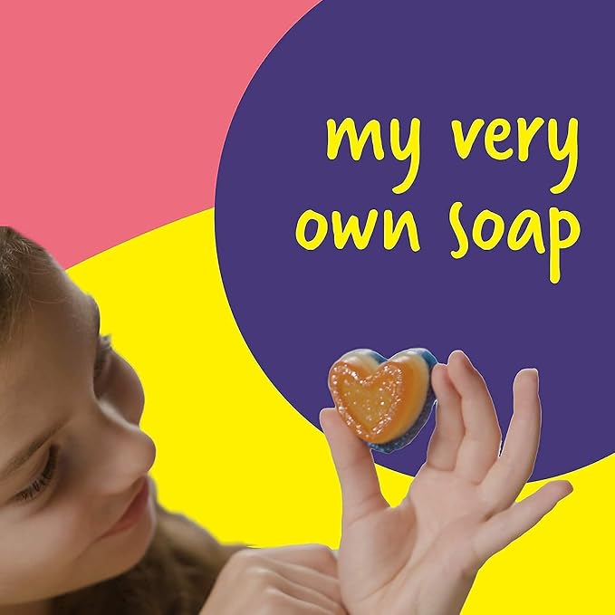 Dan&Darci Soap Making Kit for Kids - Crafts Science Toys - Birthday Easter Gifts for Girls and Boys Age 6-12 Years Girl DIY Kits - Best Educational Craft Activity Gift for 6-12 Year Old Kid