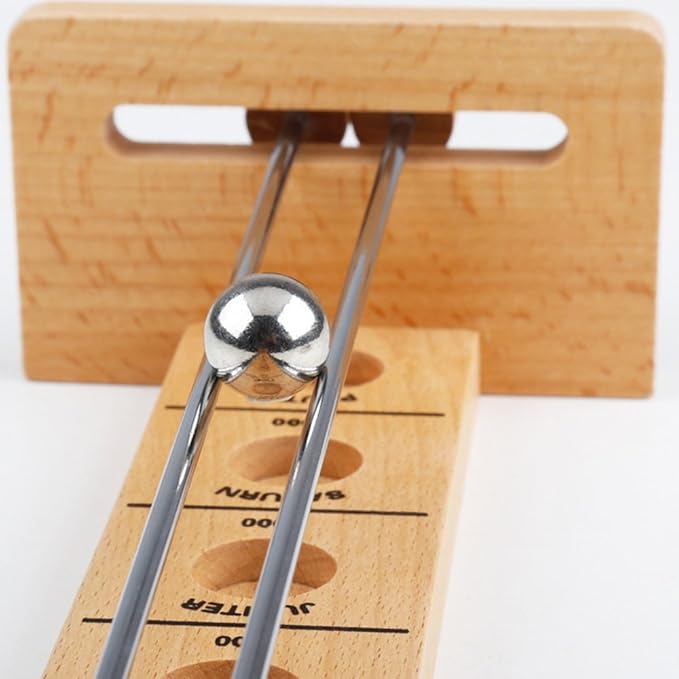 Shoot The Moon Game, Classic Desktop Games Wooden Hockey Play for Adult Children's Educational Toys