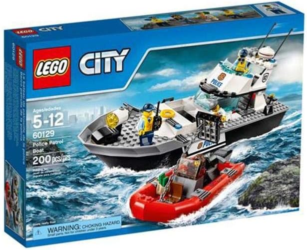 LEGO City Police Patrol Boat 60129