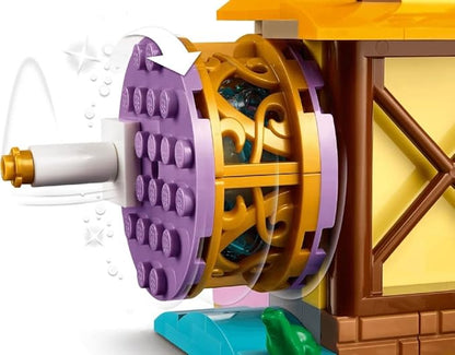 LEGO Disney Aurora’s Forest Cottage 43188, Sleeping Beauty Building Kit for Kids; A Fun Holiday Present or Birthday Gift for Disney Princess Fans (300 Pieces)