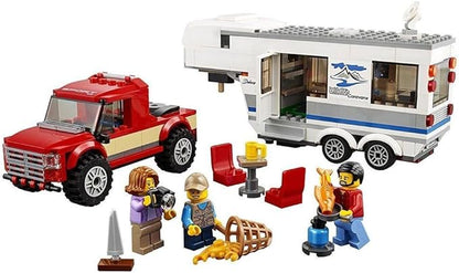 LEGO City Pickup & Caravan 60182 Building Kit (344 Pieces)
