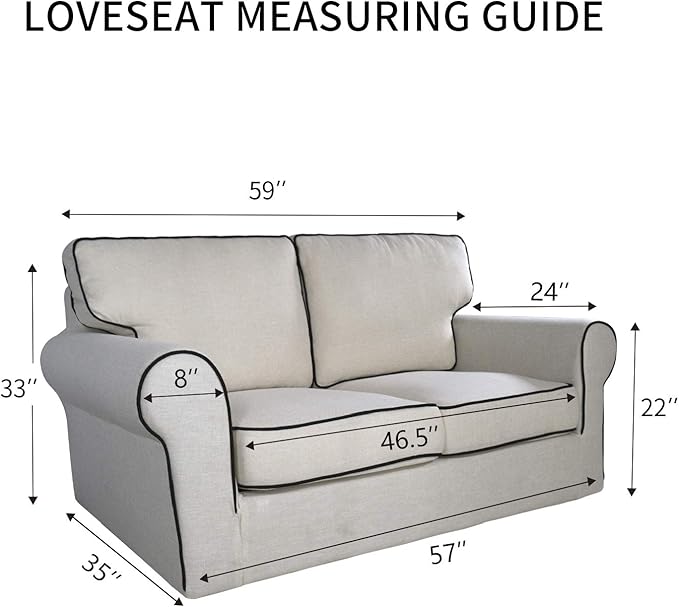 PureFit 100% Dual Waterproof Couch Cover Slipcovers for Couches and Sofas - Stretch Non Slip Fleece Sofa Covers Washable, Leakproof Furniture Protector for Kids, Pets, Dog (Loveseat, Peacock Blue)