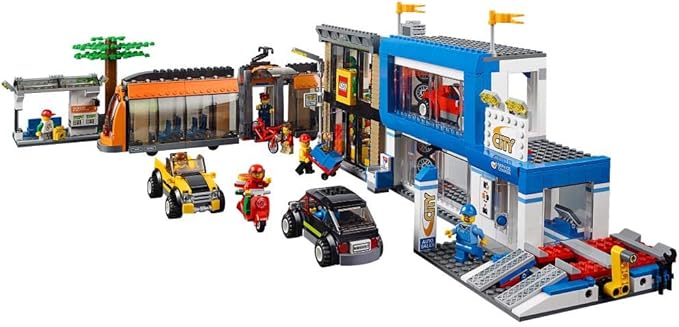 LEGO City Town 60097 City Square Building Kit