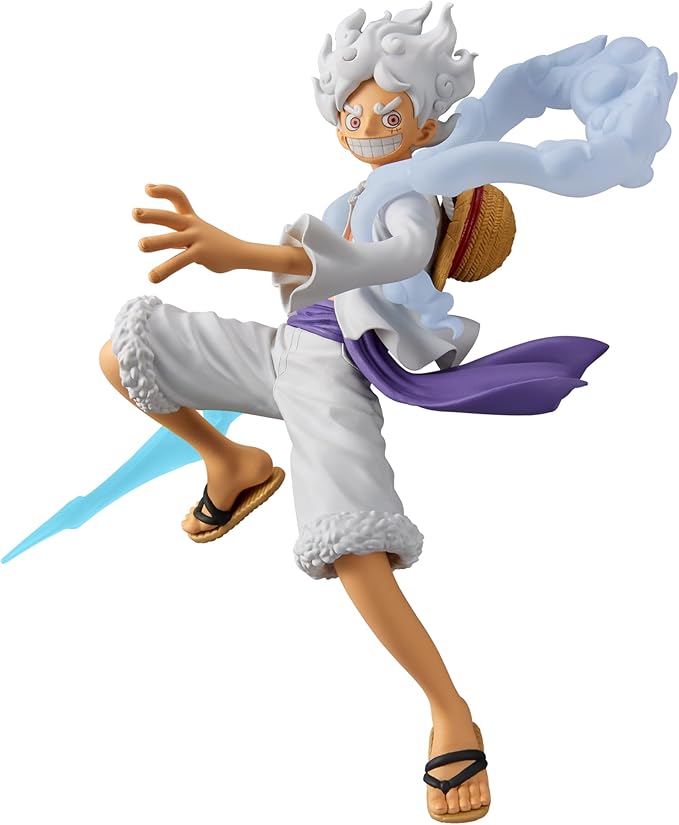 Banpresto - One Piece - Monkey D. Luffy (Gear 5), Bandai Spirits DXF ~The Grandline Series~ Extra Figure