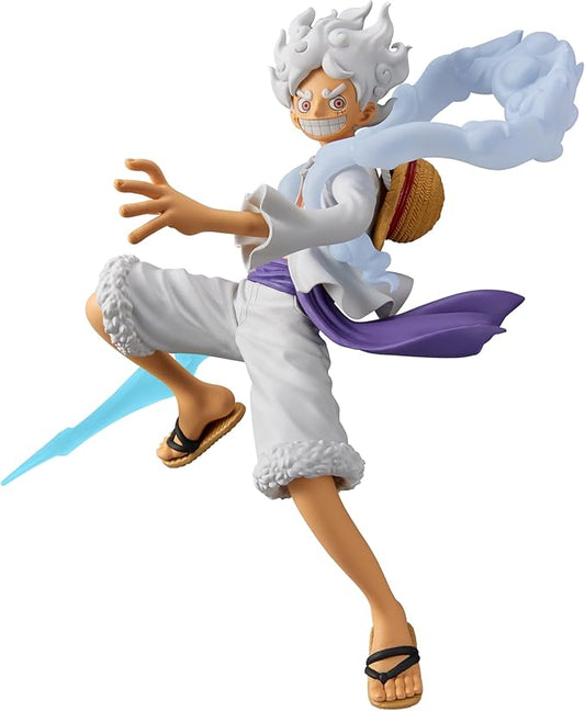 Banpresto - One Piece - Monkey D. Luffy (Gear 5), Bandai Spirits DXF ~The Grandline Series~ Extra Figure