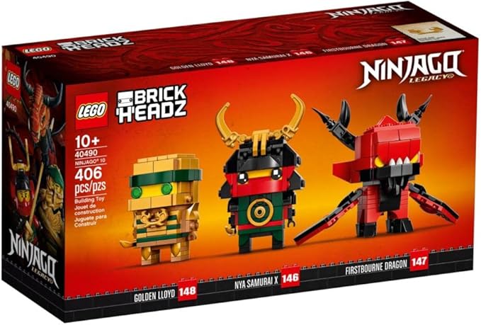 LEGO BRICKHEADZ 40490 Ninjago 10