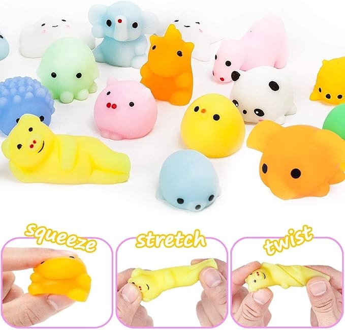 117 Pcs Party Favors for Kids 4-8, Birthday Gift Toys, Pop Fidget Toys, Treasure Box Toys, Carnival Prizes, School Classroom Rewards, Pinata Stuffers, Goodie Bags Filler for Boys Girls 8-12