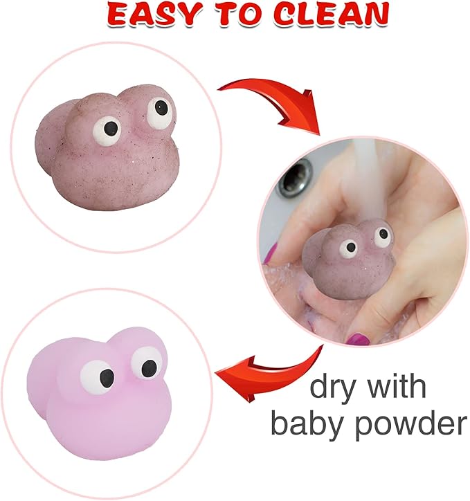 80pcs Mochi Squishy Toys, Mini Kawaii Squishy Fidget Toys Bundles Squishies Party Favors for Kids Gift for Easter Basket Stuffers Egg Fillers Birthday Classroom Prize Pinata Christmas Stocking