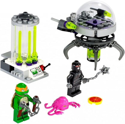 Lego Ninja Turtles Kraang Lab Escape 79100