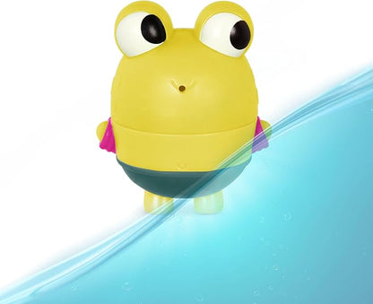 B. toys – Animal Bath Toys – Color Changing Frog Bath Squirt & Light-Up Whale – Baby Bath time Set – Glowing Lights – 6 Months + – Glow & Splash