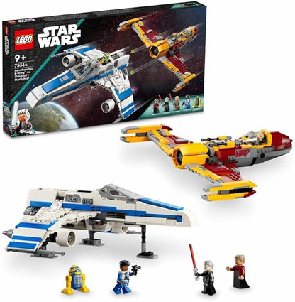 Lego 75364 Star Wars New Republic E-Wing vs. Shin Hati Starfighter Set Ahsoka Series